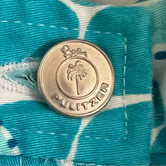 Lily Pulitzer Tiger Daisy Print Pants - Picture 7 of 7